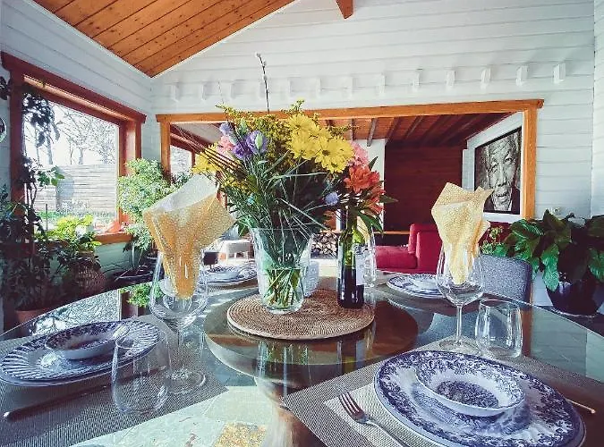 Couette-café Nîdwazô - Ecolodge&maison D'hôtes 4*